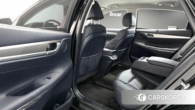 Hyundai The New Grandeur IG 2022 Черный из Кореи, фото 2