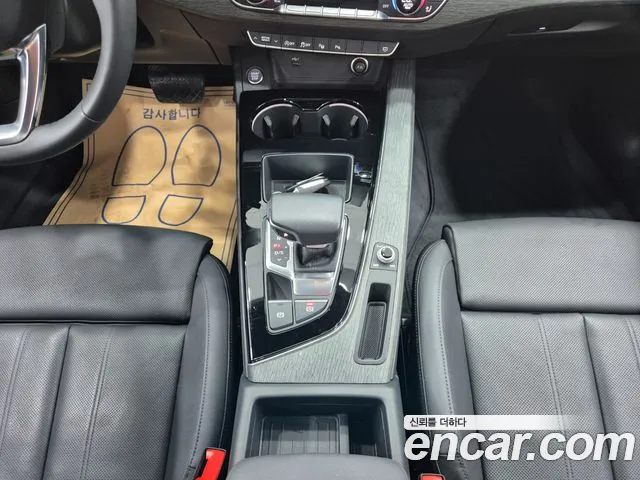 Audi A5 (F5) 2023 Синий из Кореи, фото 2