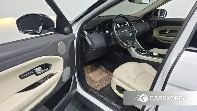 Land Rover Range Rover Evoque 2018 Белый из Кореи, фото 2