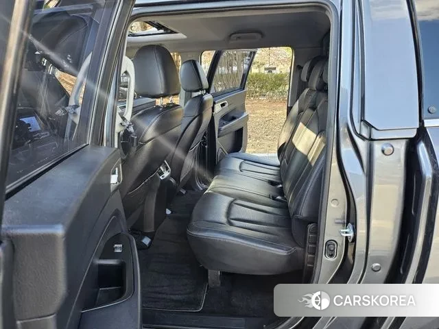 Ssangyong Rexton Sports 2018 Серый из Кореи, фото 2