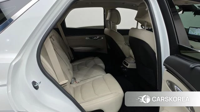 Genesis GV70 2021 Белый из Кореи, фото 2