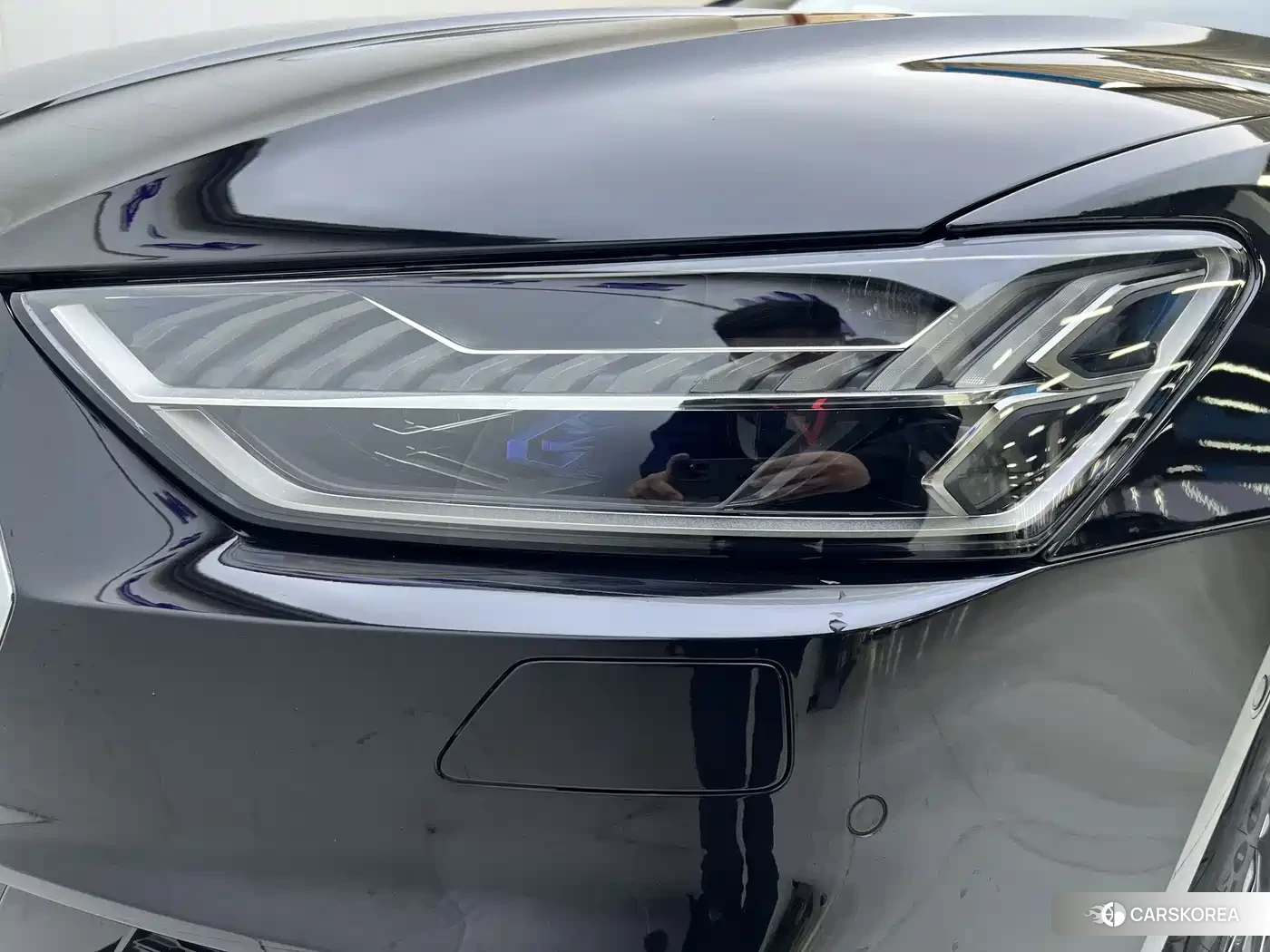 Audi A7L 2022 Черный из Китая, фото 3