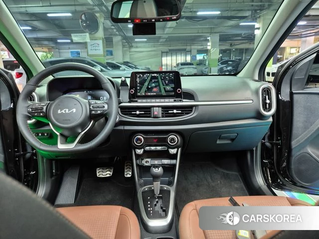 Kia The New Morning (JA) 2026 Черный из Кореи, фото 2