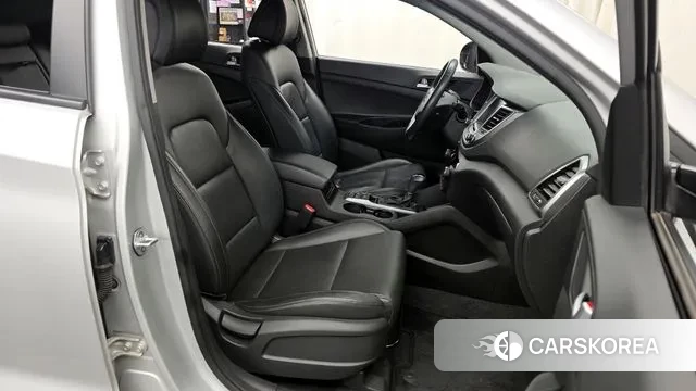 Hyundai All New Tucson 2018 Серебристо-серый из Кореи, фото 2