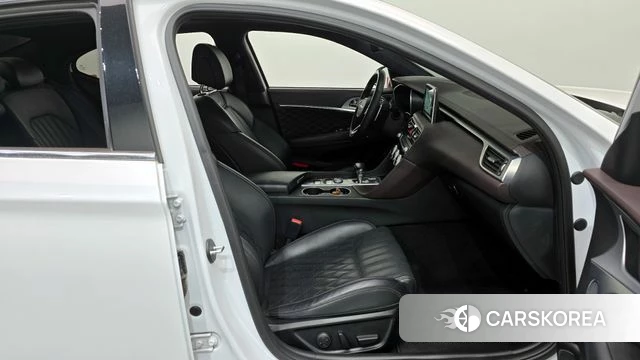 Genesis G70 2019 Белый из Кореи, фото 2