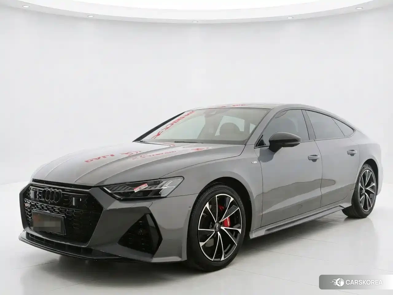 Audi A7 2021 Silver/gray из Китая, фото 2
