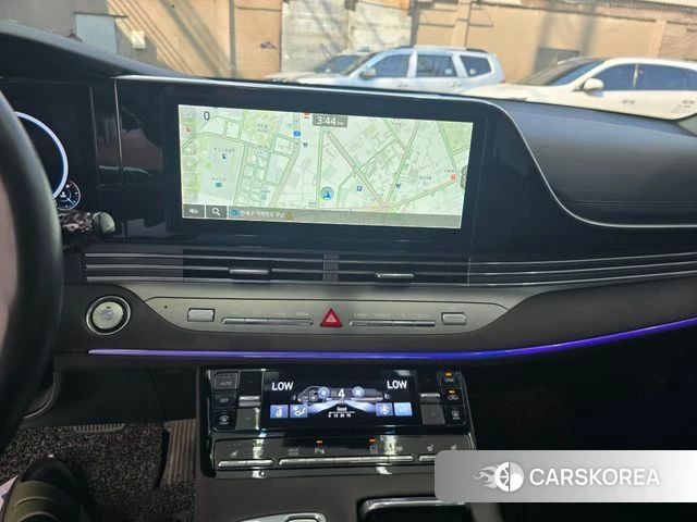 Hyundai The New Grandeur IG 2021 Серый из Кореи, фото 2
