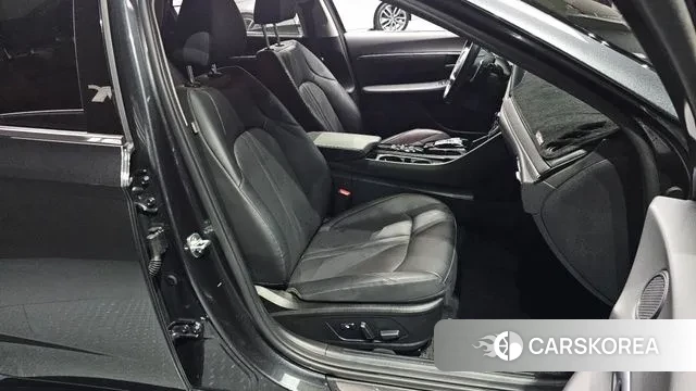 Hyundai Sonata (DN8) 2021 Серый из Кореи, фото 2