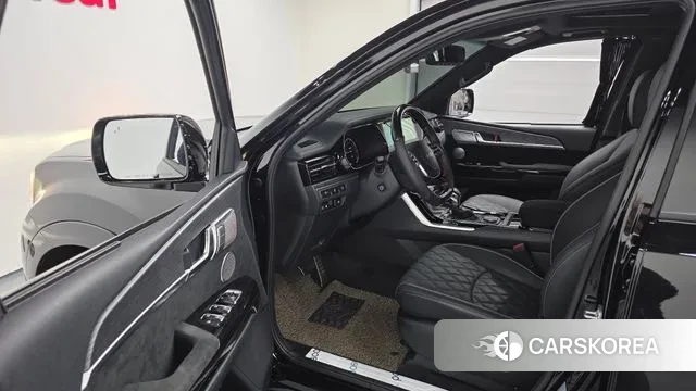 Kia Mohave Master 2023 Черный из Кореи, фото 2