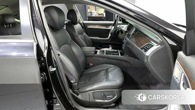 Genesis G80 2018 Черный из Кореи, фото 2