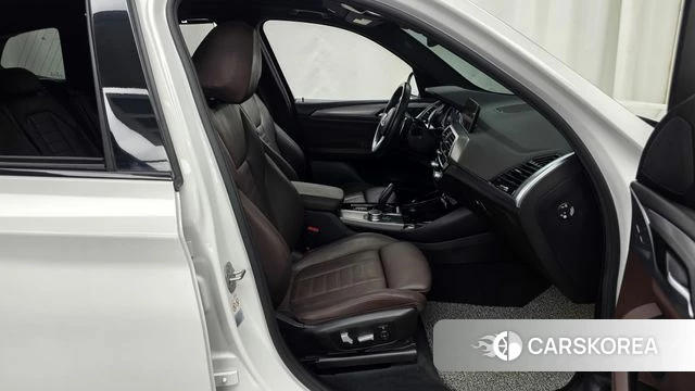 BMW X3 (G01) 2019 Белый из Кореи, фото 2