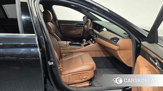 Genesis G90 2019 Черный из Кореи, фото 2