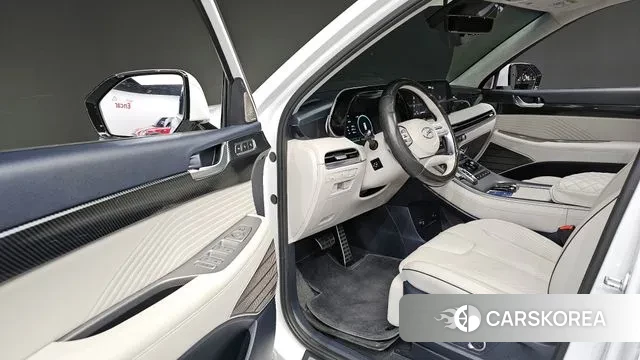 Hyundai The New Palisade 2023 Белый из Кореи, фото 2