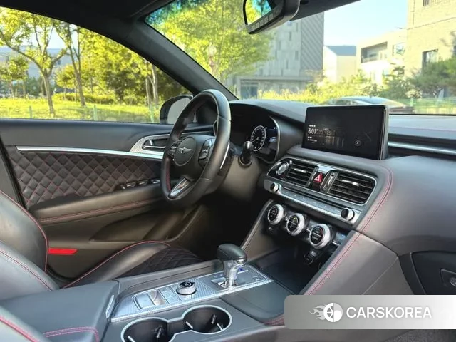 Genesis The New G70 2021 Белый из Кореи, фото 2