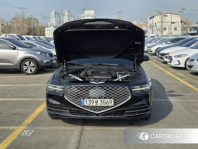 Genesis G90 2020 Черный из Кореи, фото 2