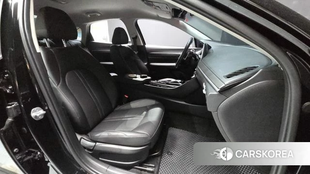 Hyundai Sonata (DN8) 2022 Черный из Кореи, фото 2