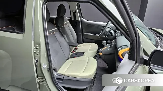 Hyundai Casper 2023 Зеленый из Кореи, фото 2