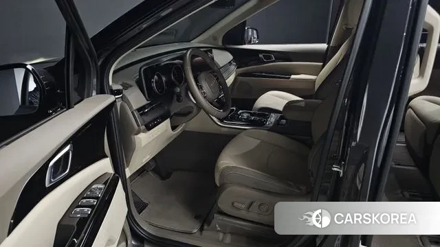 Kia Carnival 4th generation 2023 Серый из Кореи, фото 2