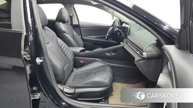 Hyundai Avante (CN7) 2020 Черный из Кореи, фото 2