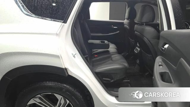 Hyundai The New Santa Fe 2021 Белый из Кореи, фото 2