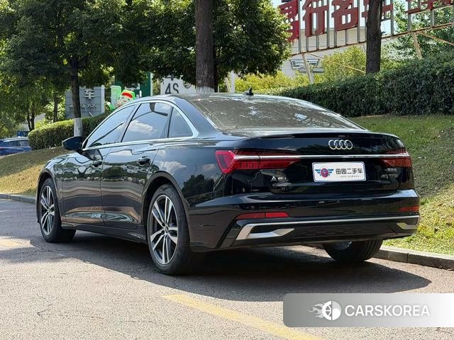 Audi A6L 2024 Черный из Китая, фото 2