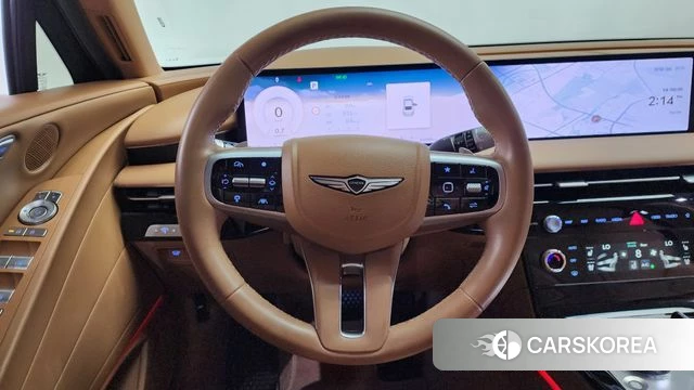 Genesis G80 (RG3) 2025 Серебристо-серый из Кореи, фото 2