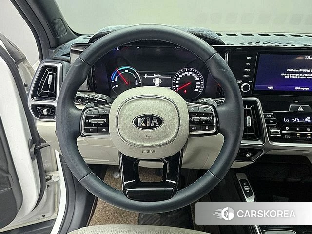 Kia Sorento 4th Generation 2021 Белый из Кореи, фото 2