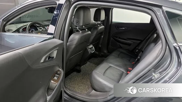 Chevrolet (GM Daewoo) All New Malibu 2018 Серый из Кореи, фото 2