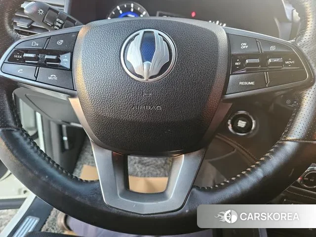 Ssangyong All New Rexton 2020 Жемчужный цвет из Кореи, фото 2