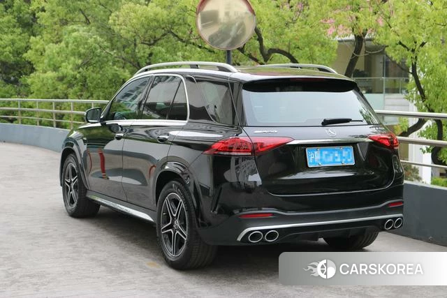 Mercedes-Benz GLE AMG 2021 Черный из Китая, фото 2