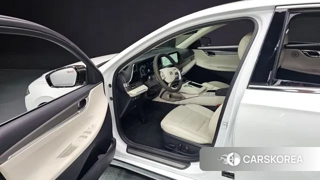 Hyundai The New Grandeur IG 2021 Белый из Кореи, фото 2