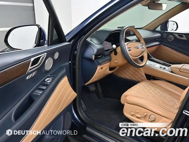 Genesis GV80 2021 Синий из Кореи, фото 2