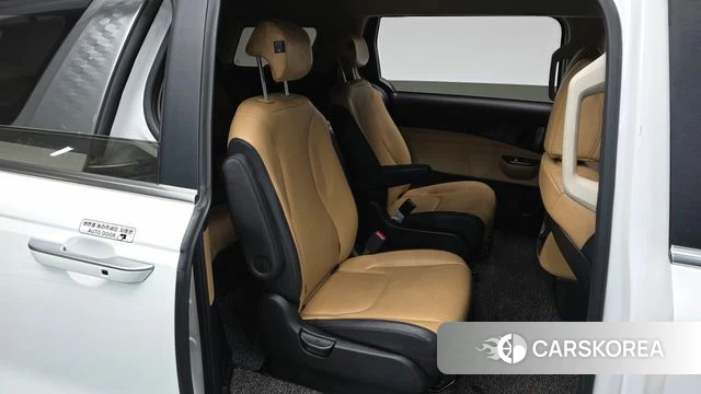 Kia Carnival 4th generation 2021 Белый из Кореи, фото 2