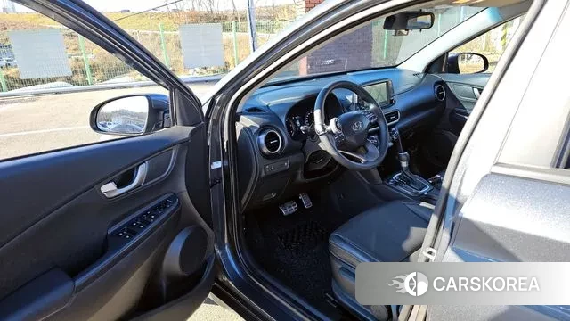 Hyundai Kona 2018 Серый из Кореи, фото 2