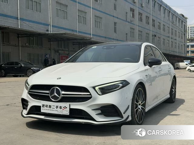 Mercedes-Benz Class A AMG 2020 Белый из Китая, фото 2