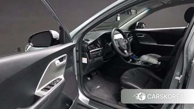 Kia The New Niro 2021 Серый из Кореи, фото 2