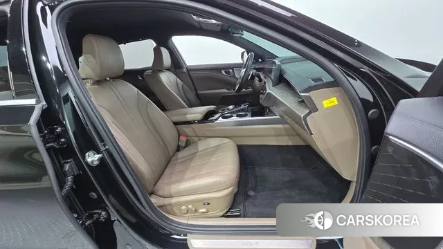 Kia K8 2021 Черный из Кореи, фото 2