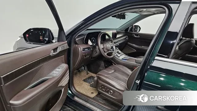 Hyundai The New Palisade 2022 Зеленый из Кореи, фото 2