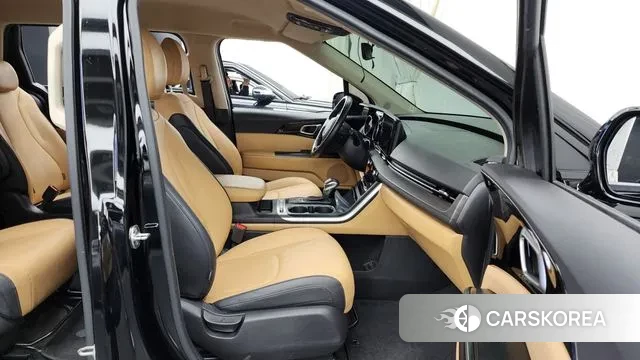 Kia Carnival 4th generation 2022 Черный из Кореи, фото 2