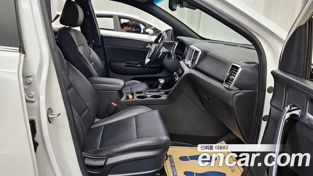 Kia Sportage The Bold id 2345651 из Кореи 2