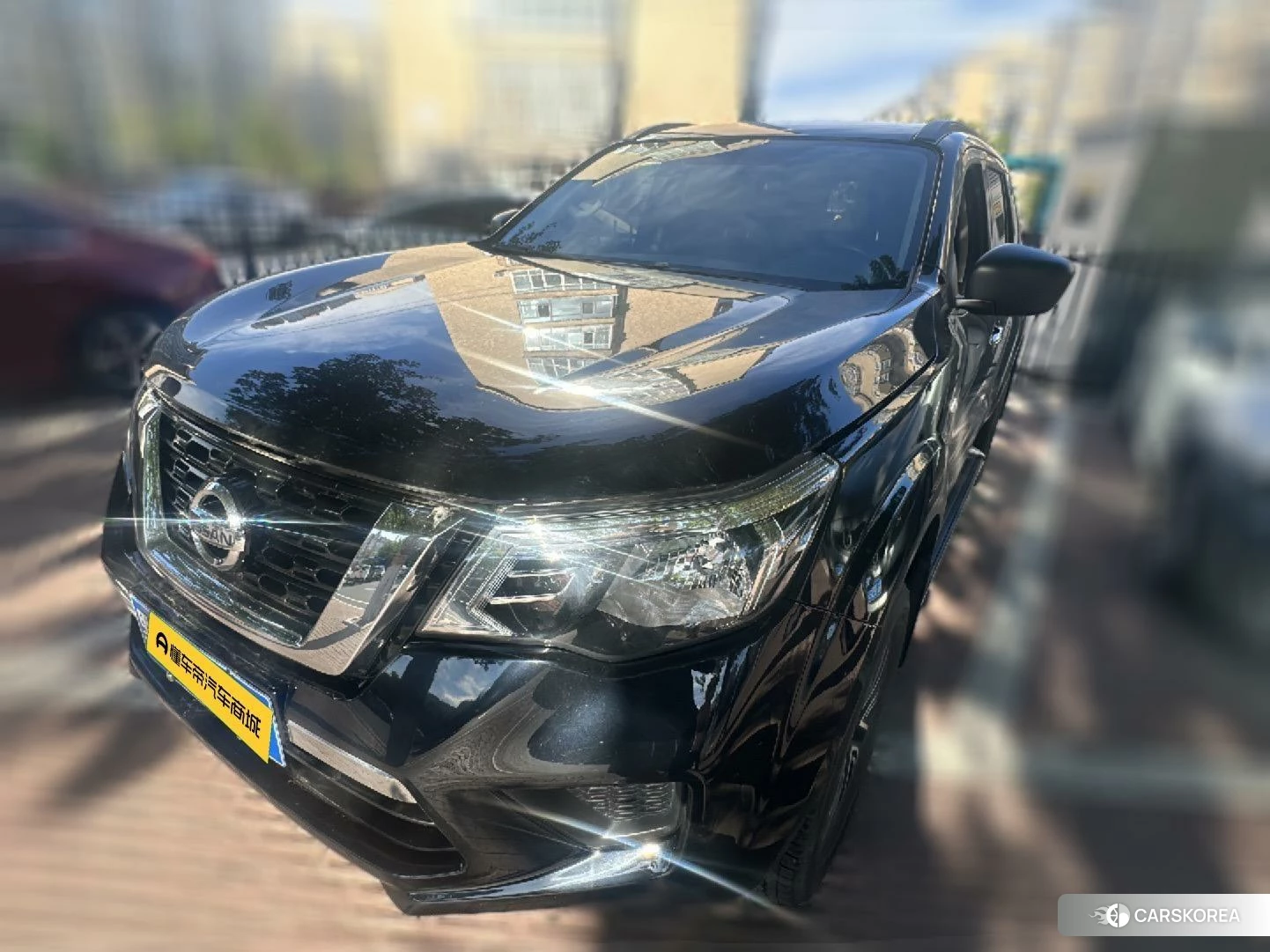 Nissan Tuda 2019 Черный из Китая, фото 2