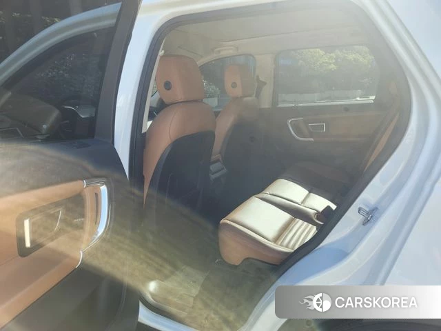 Land Rover Discovery Sports 2019 Белый из Кореи, фото 2