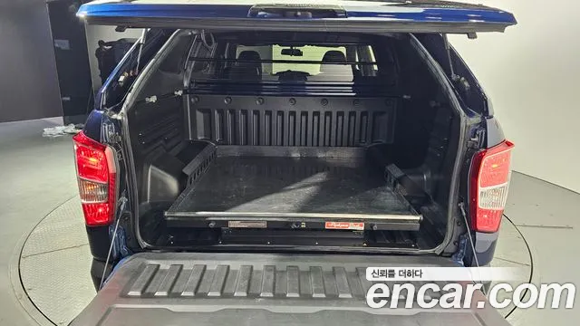 Ssangyong Rexton Sports id 2614537 из Кореи 2