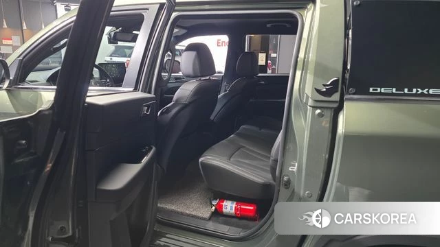 Ssangyong The New Rexton Sport 2025 Зеленый из Кореи, фото 2