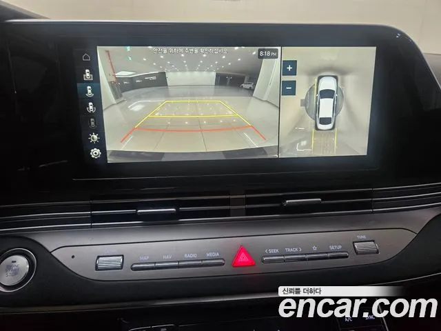 Hyundai The New Grandeur IG 2020 Черный из Кореи, фото 2