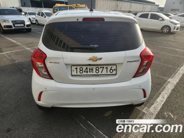 Chevrolet (GM Daewoo) The New Spark id 2702996 из Кореи 2
