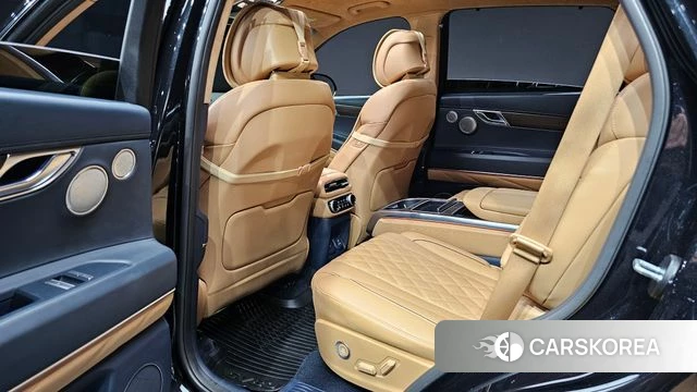Genesis GV80 2022 Черный из Кореи, фото 2