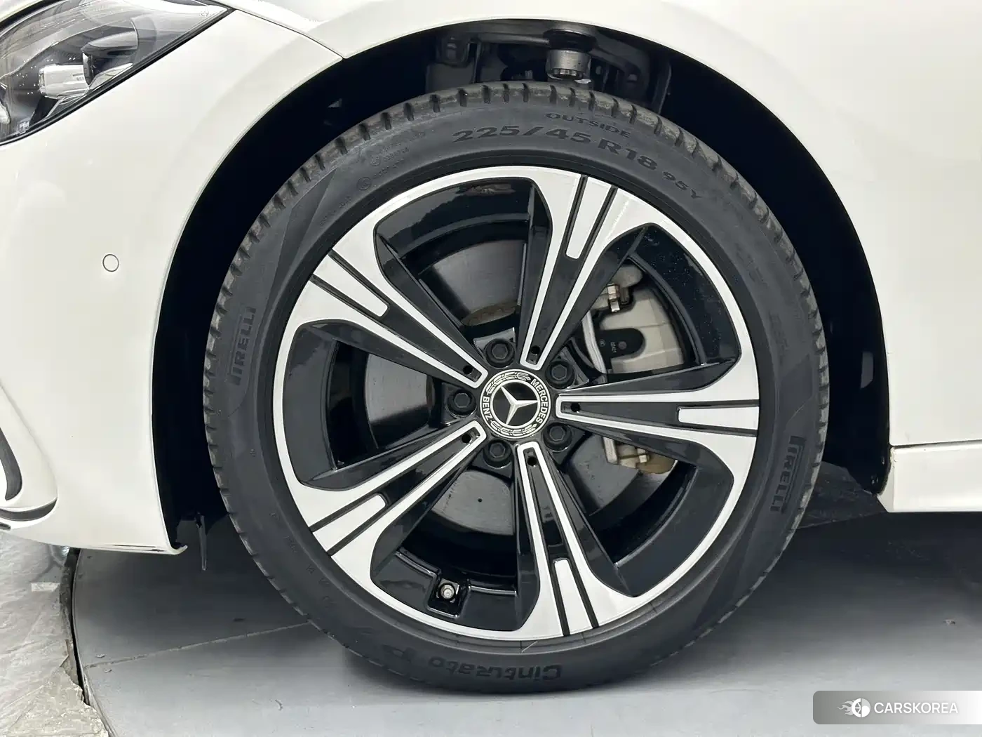 Mercedes-Benz C-class 2021 Белый из Китая, фото 2