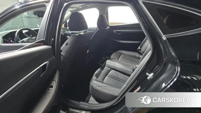 Hyundai Sonata (DN8) 2022 Черный из Кореи, фото 2