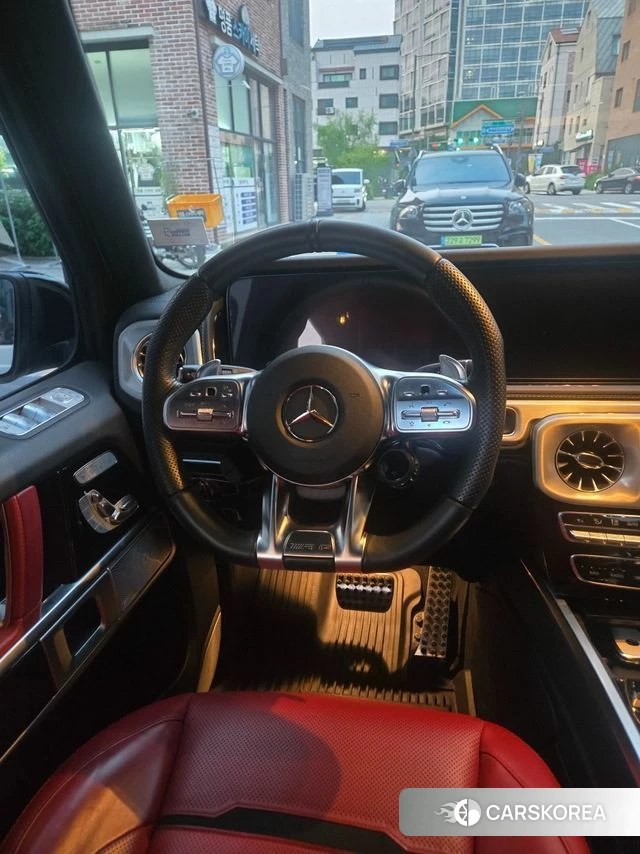 Mercedes-Benz G-Class W463b 2023 Белый из Кореи, фото 2